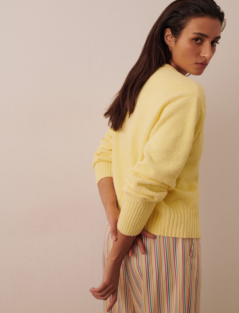 Cardigan manches longues