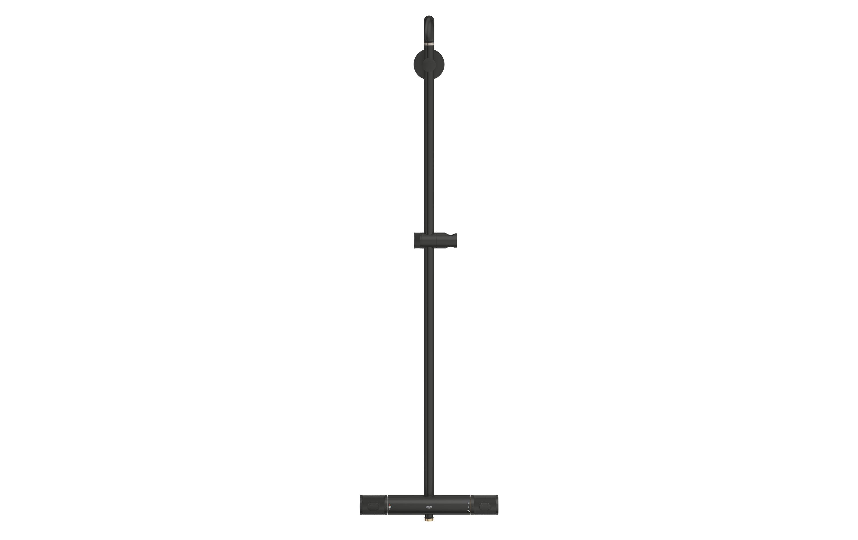 Duschsystem Vitalio Start System 250<br>Duschsystem mit Thermostatbatterie für die Wandmontage