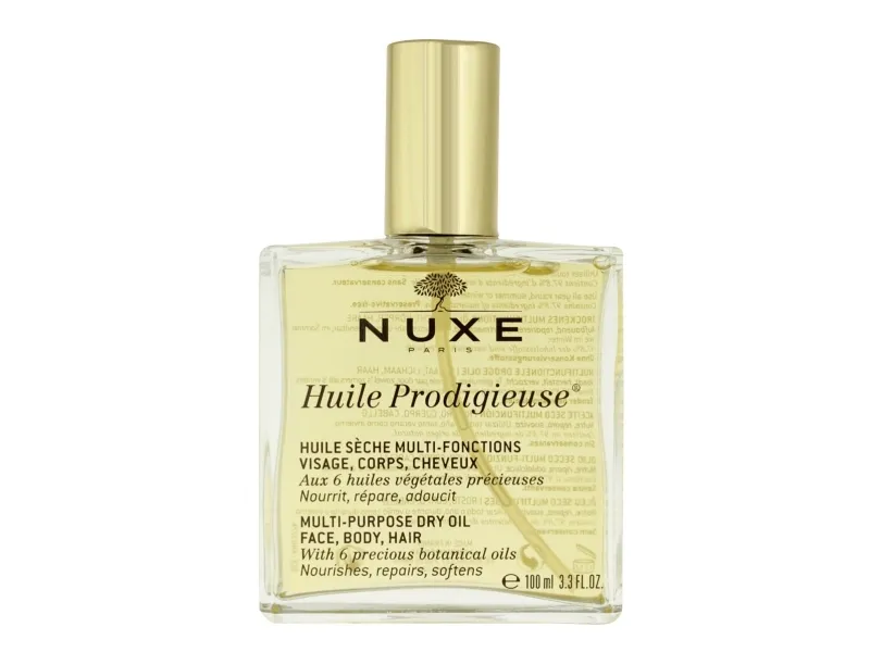 Nuxe Huile Prodigieuse Multi-Purpose Dry Oil - Unisex - 100 ml multi olie til hud, krop og hår