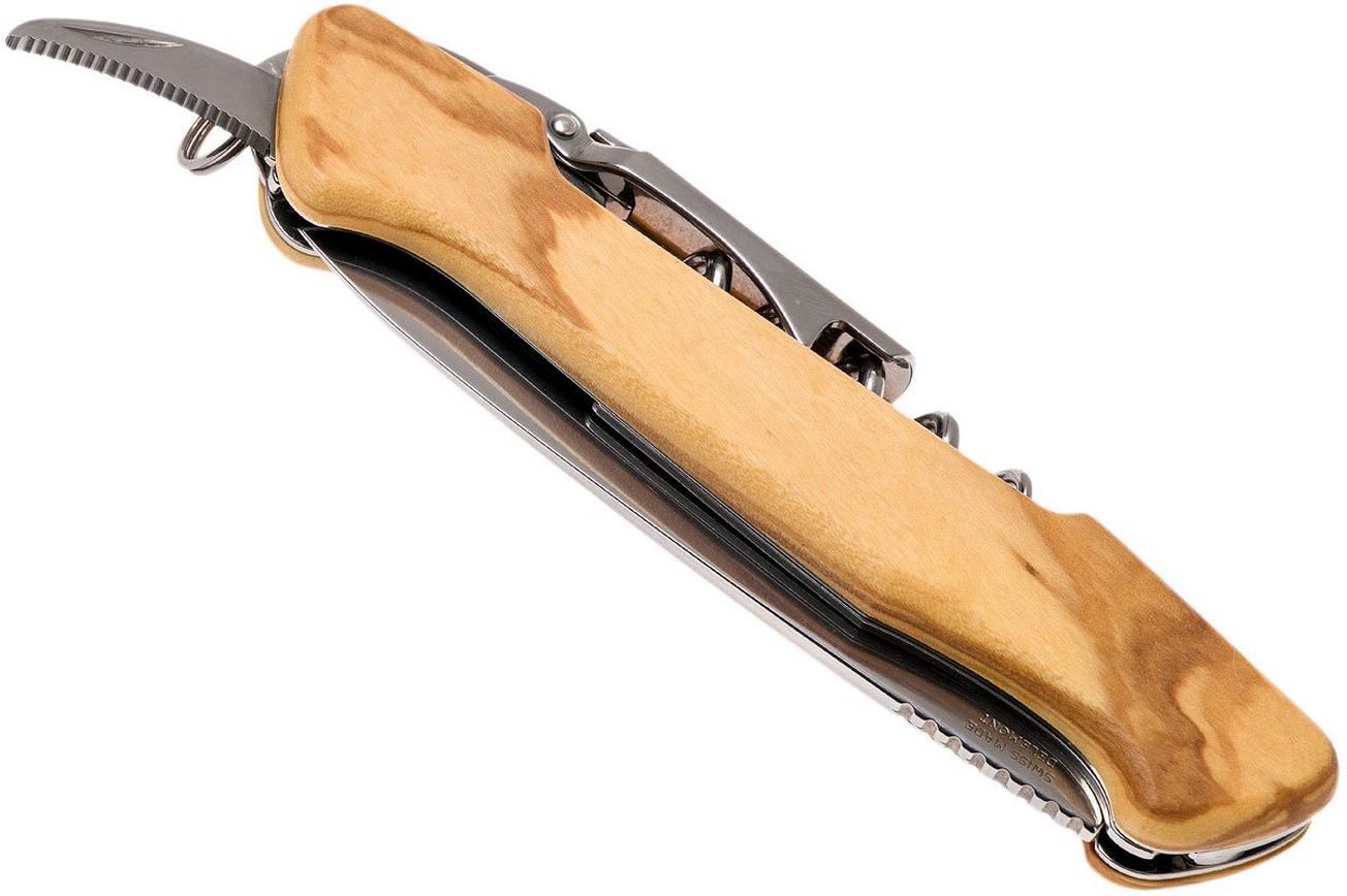 Victorinox Wine Master Olive 0.9701.64 Zwitsers zakmes