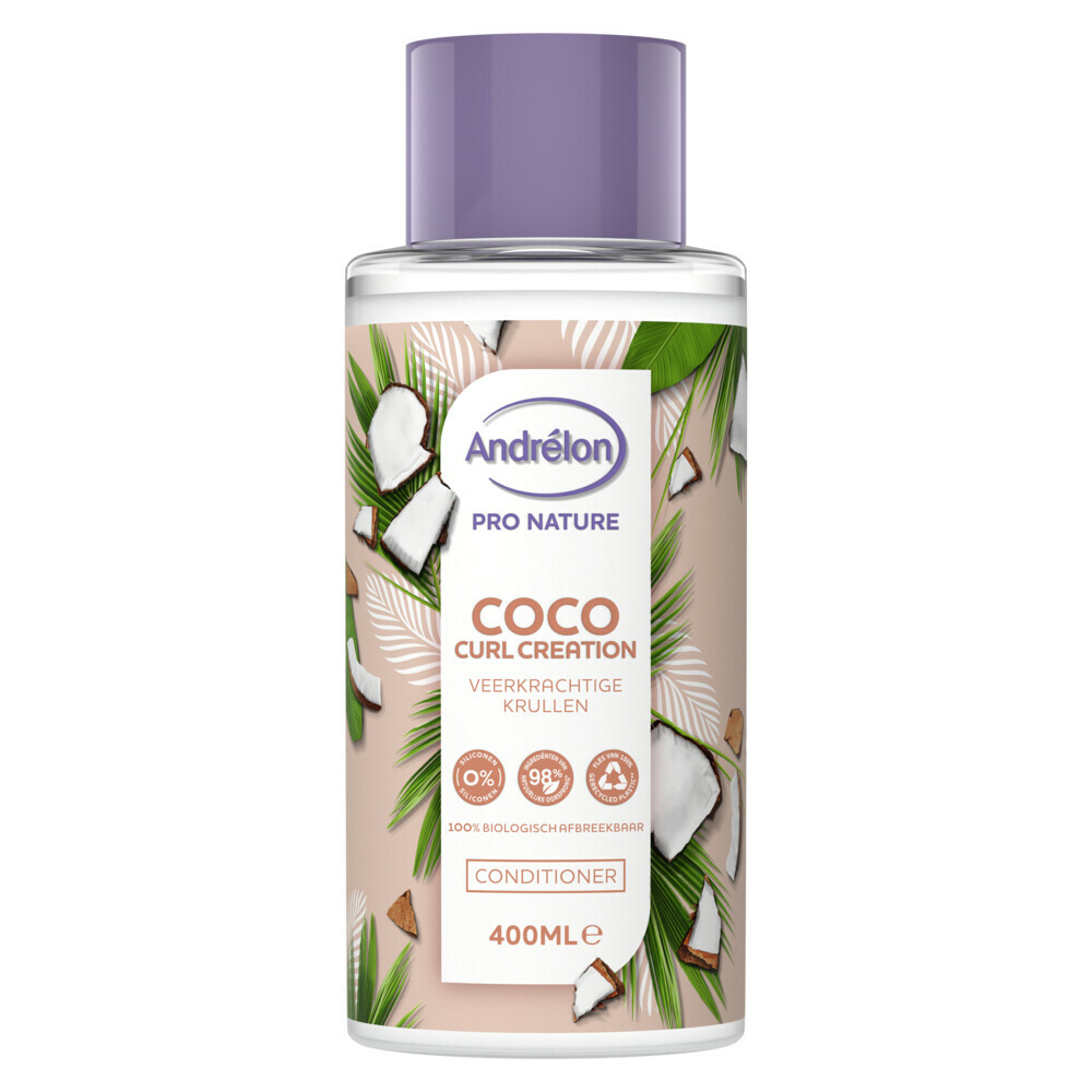 Andrelon Conditioner Coco Curl Creation400 ml