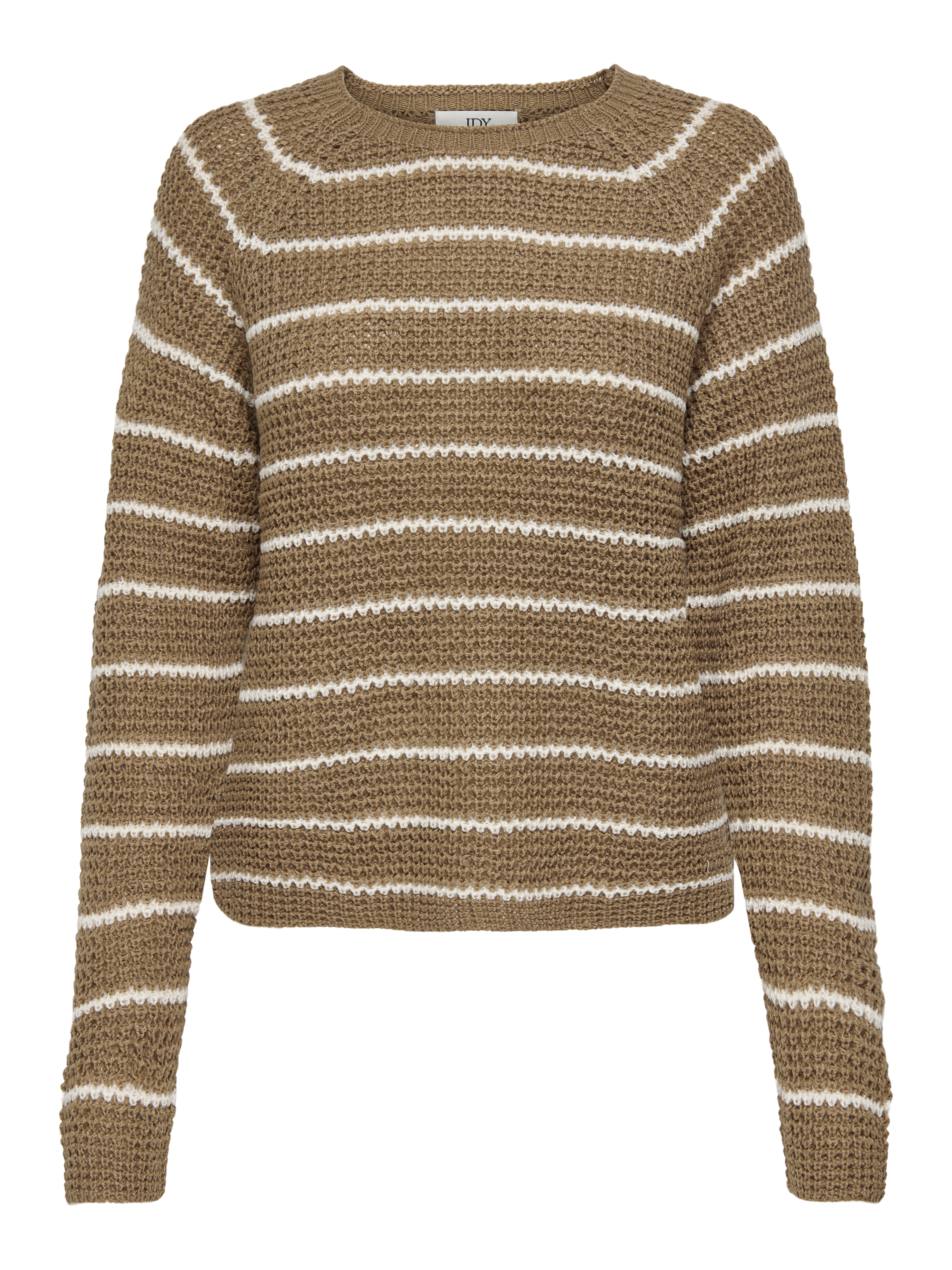 JDYELLEN Strickpullover Malt Ball