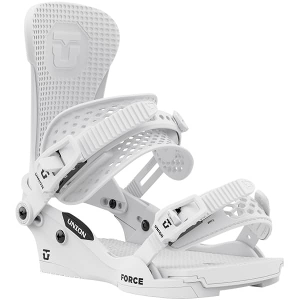 Fixation snowboard UNION FORCE CLASSIC WHITE