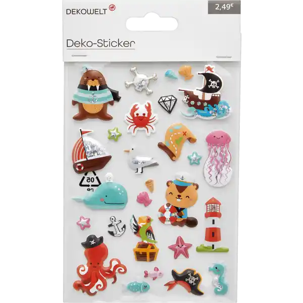 Sticker Dinos weich