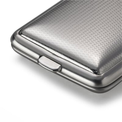 Kleines Etui Stahlblech