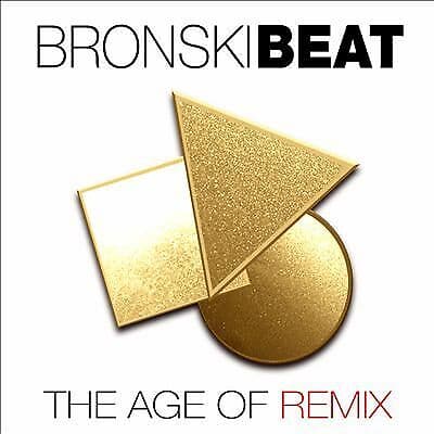 Bronski Beat : The Age of Remix CD Box Set 3 discs (2018)