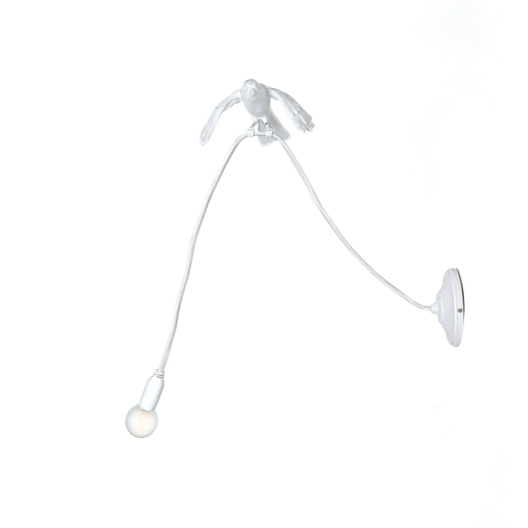 Seletti Sparrow Taking Off wandlamp