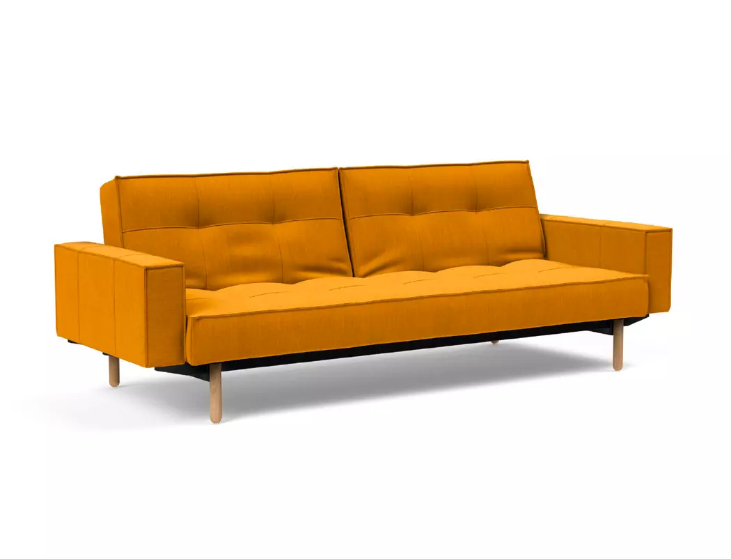 Schlafsofa mit Armlehnen Splitback Stem