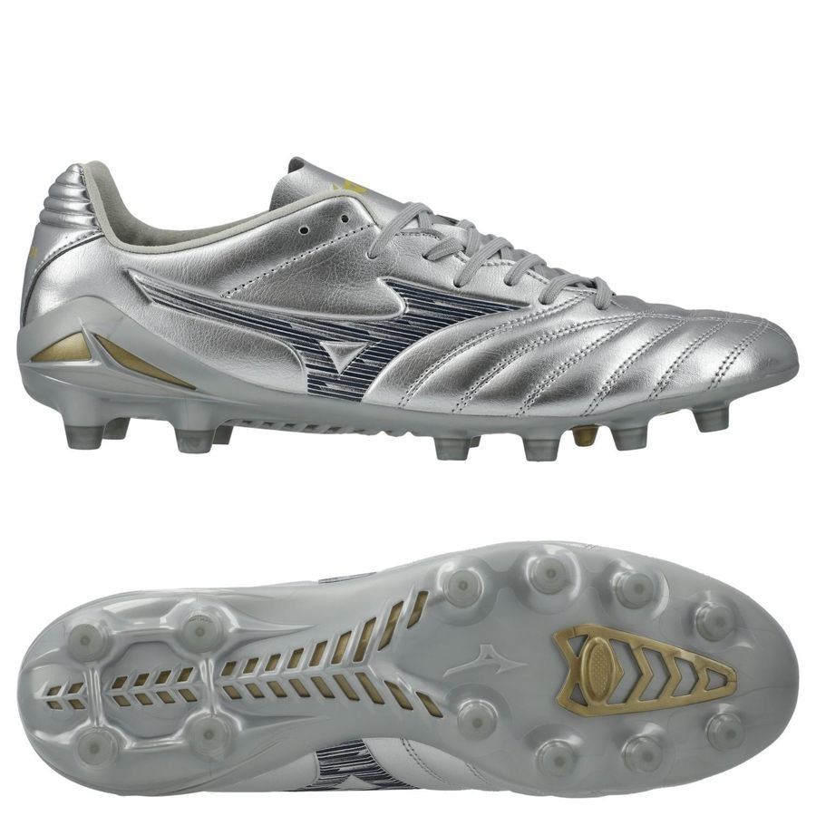 Mizuno Monarcida Neo lll Pro FG/AG Platinum Silver - Argent/Cool Gray