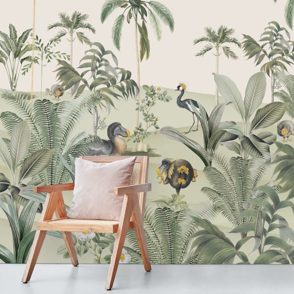Creative Lab Amsterdam Dodo Oasis Behang 200 x 280 cm
