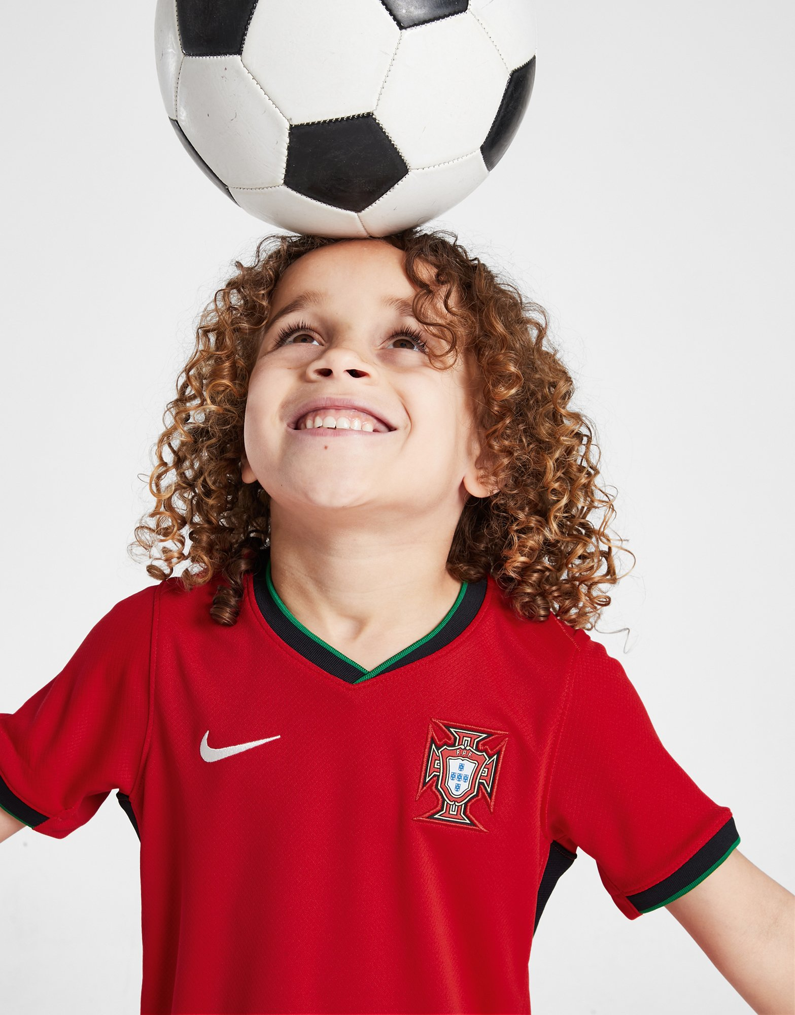 Nike Kit Match Domicile Portugal 2024 Enfant