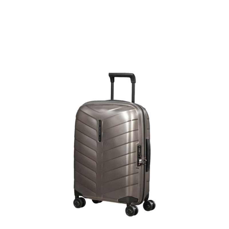 Valise cabine rigide extensible Attrix 55 cm Dune