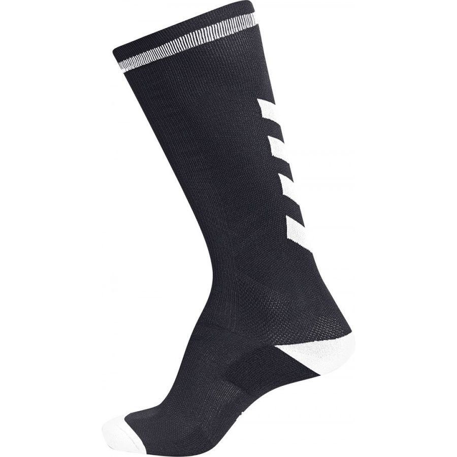 Hummel Chaussettes d'entraînement Elite High - Noir/Blanc