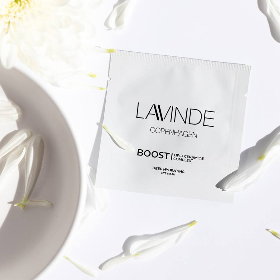 Lavinde Copenhagen Boost Deep Hydrating Eye Mask 2 Treatments
