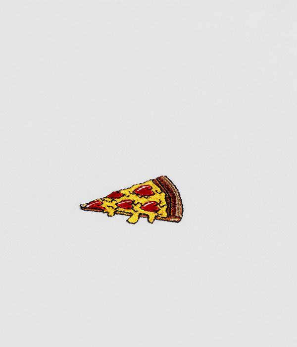 Iriedaily Pizza Love T-Shirt women (white)