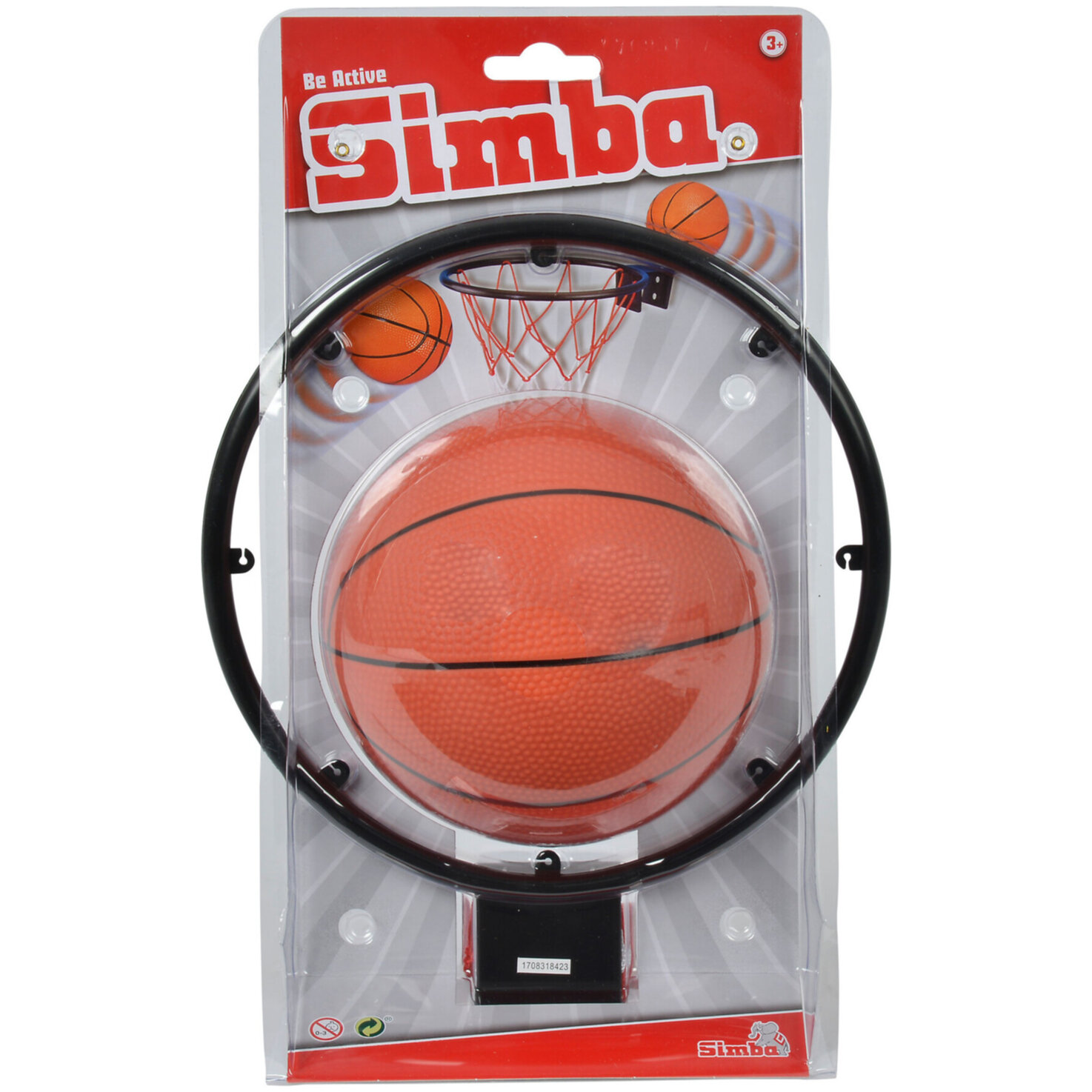 Baskettballkorb mit Ball 3+ Jahre