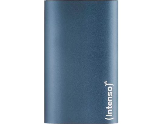INTENSO - Disque dur externe Portable Premium Edition SSD 500GB Blue