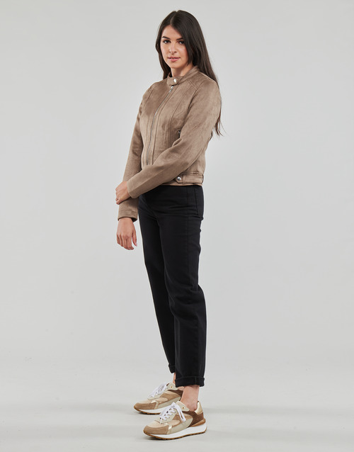 Vero Moda - VMJOSE MARI SHORT FAUX SUEDE JACKET BOOS Marrón