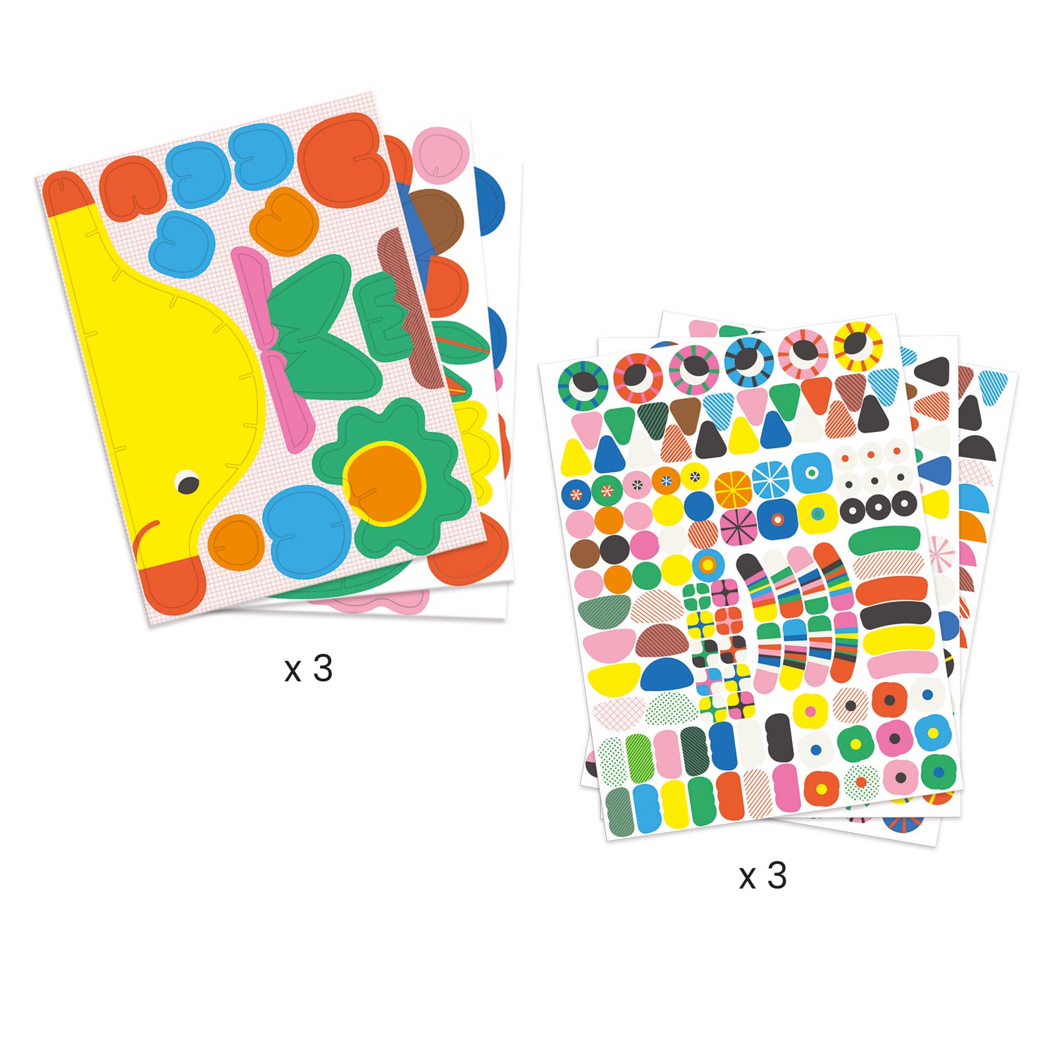 Djeco 3D Dieren Bouwen