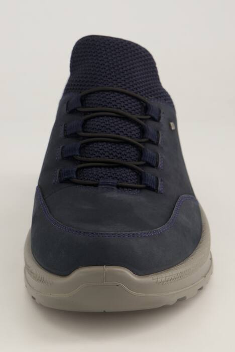 Halbschuh, Jomos, Leder, bis Gr. 51, dunkel marine | Ulla Popken