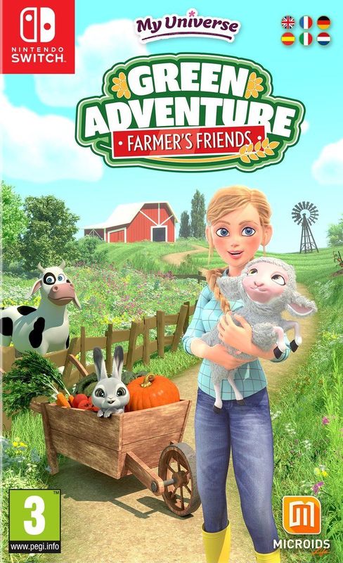 My Universe - Green Adventure - Nintendo Switch Game - Farm Simulatie