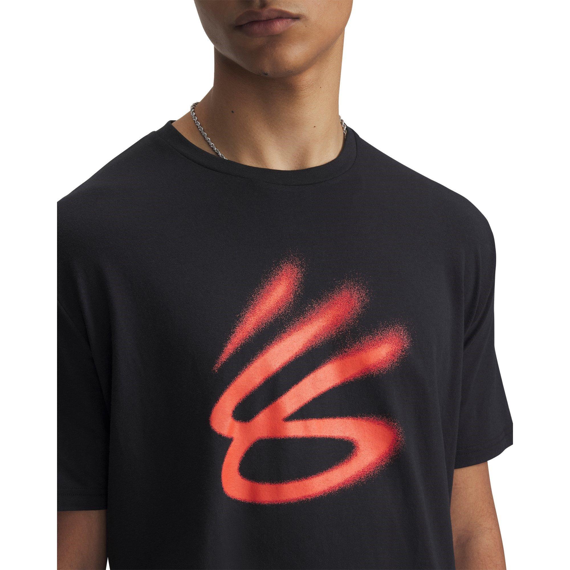 Under Armour UA Curry Playable T Shirt Mens