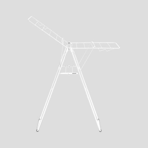 HangOn Droogrek, 15 meter - White