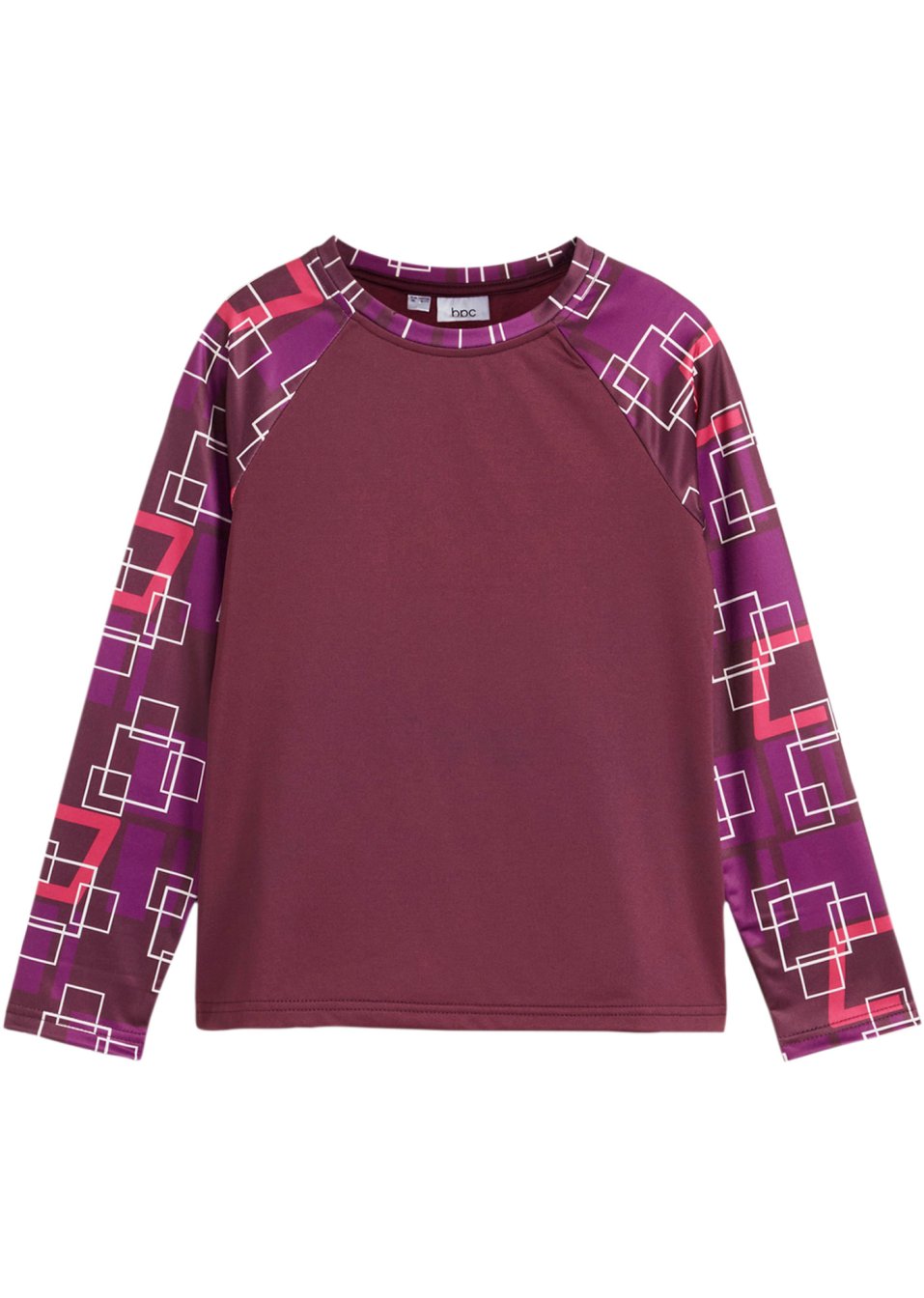 T-shirt thermo manches longues enfant