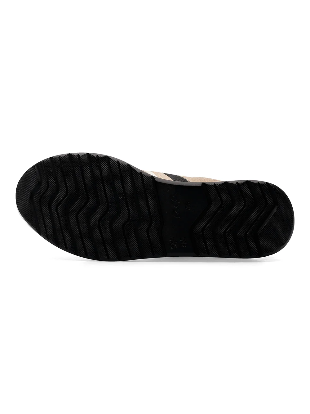 Sneaker Sapporo beige schwarz