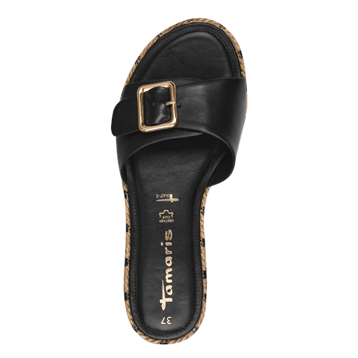 Tamaris Sandaler, Black, 37