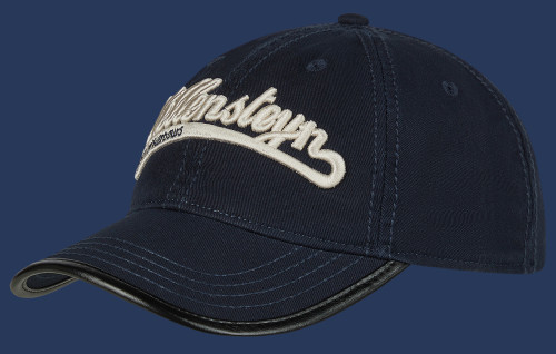 Baseball-Cap Baumwolle, Dunkelblau