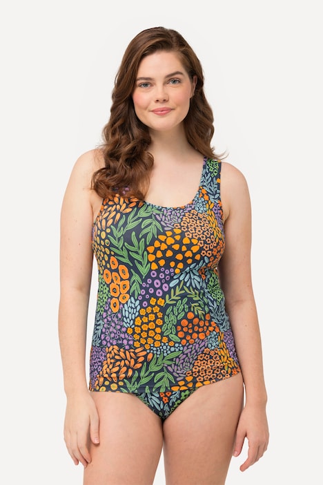 Tanktops, 2er-Pack, Rundhals, ärmellos, Biobaumwolle