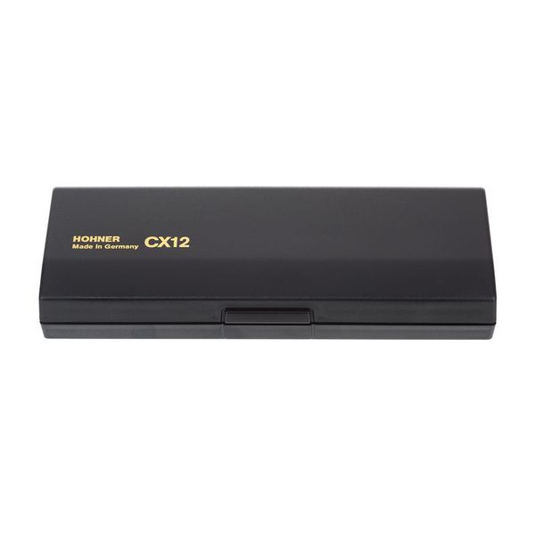 Hohner CX 12 Mundharmonika in G-Dur