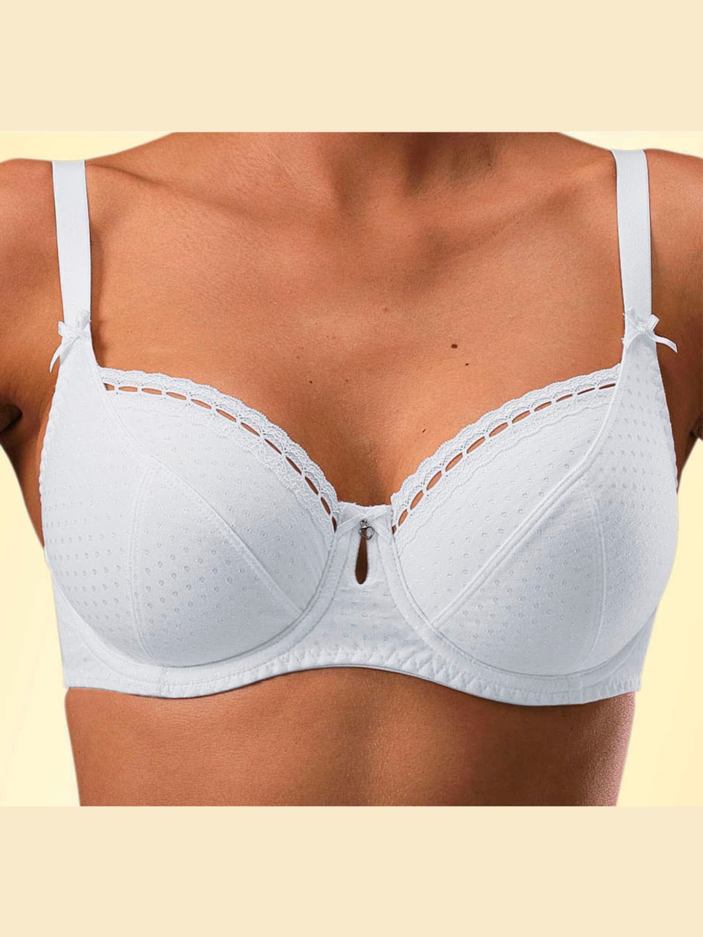 Soutien-gorge balconnet avec armatures pour un joli décolleté