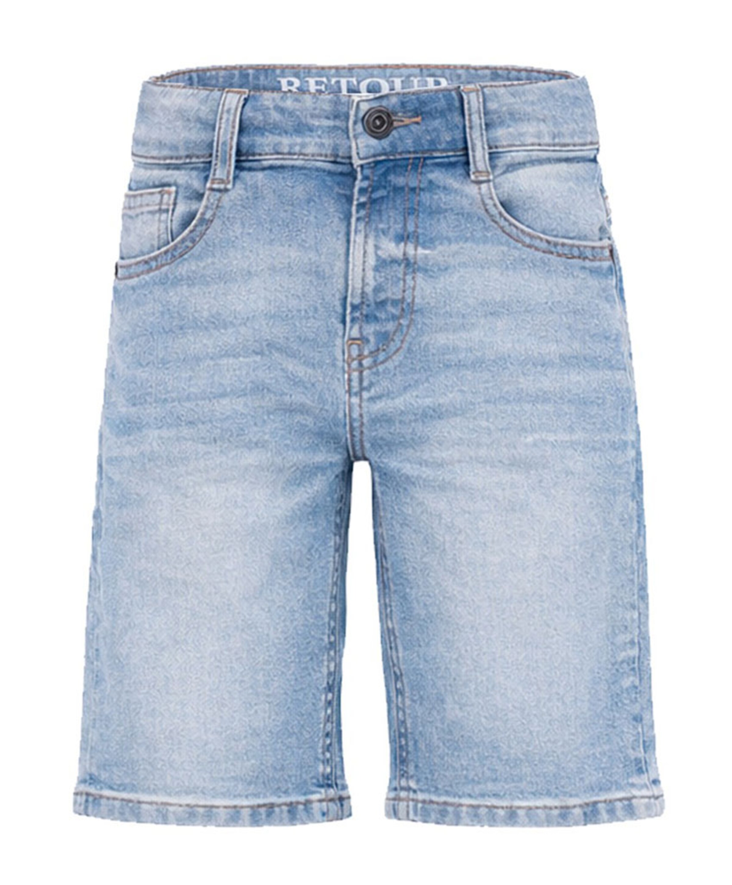 Retour Quin jongens korte broek blauw