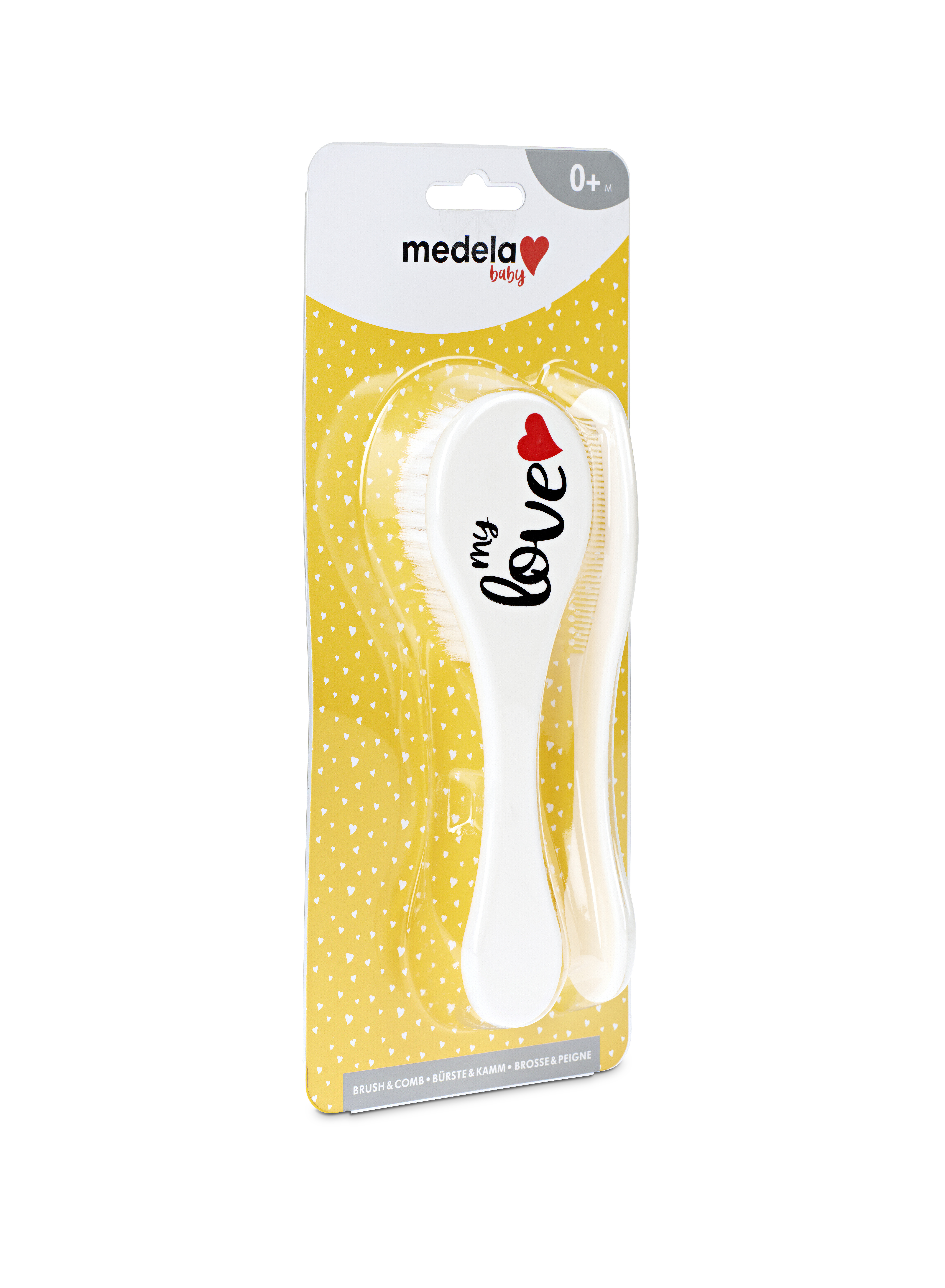 MEDELA Baby Babybürste und Kamm<br>1 Stück