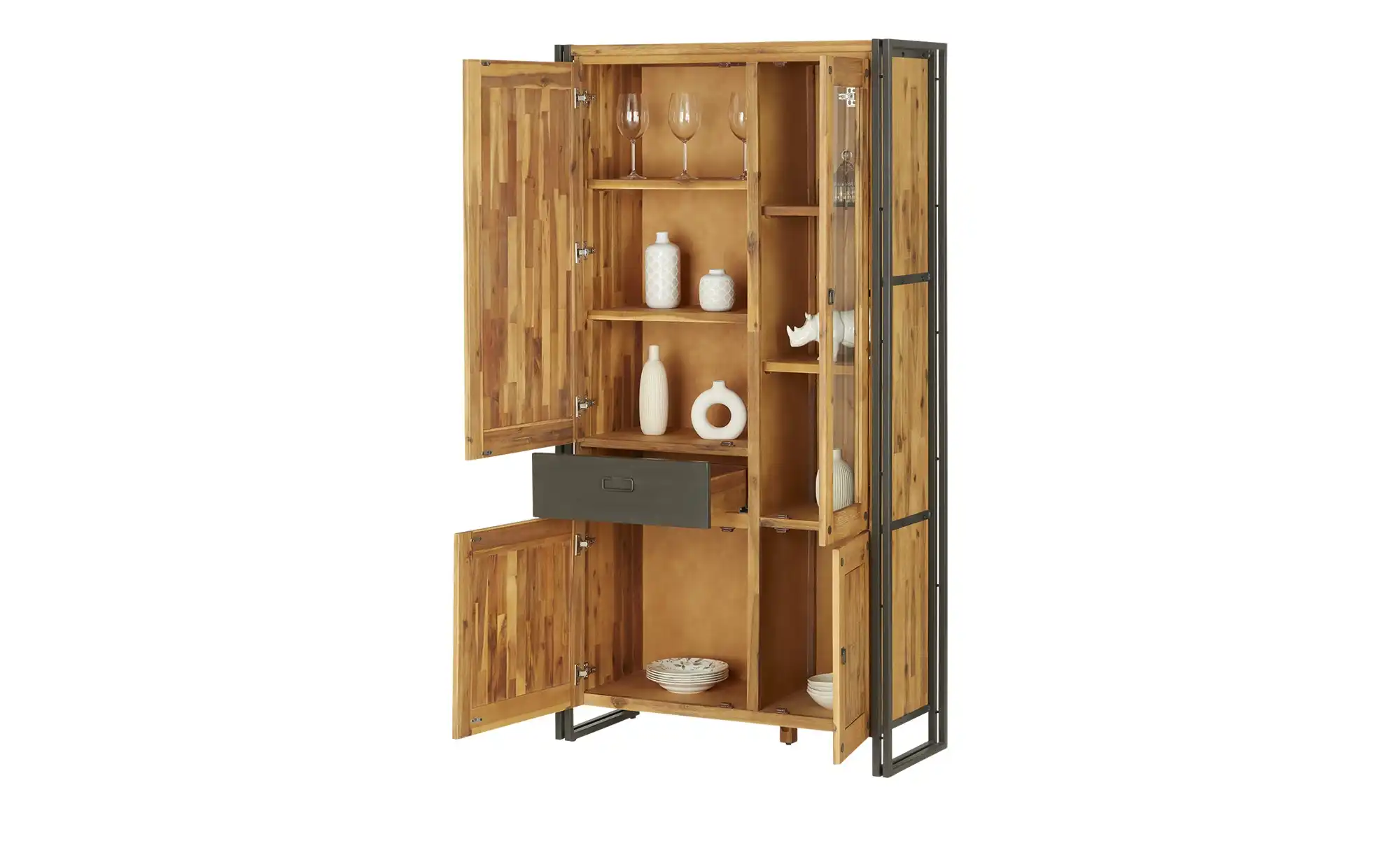 Vitrine Soft-Close-System Detroit