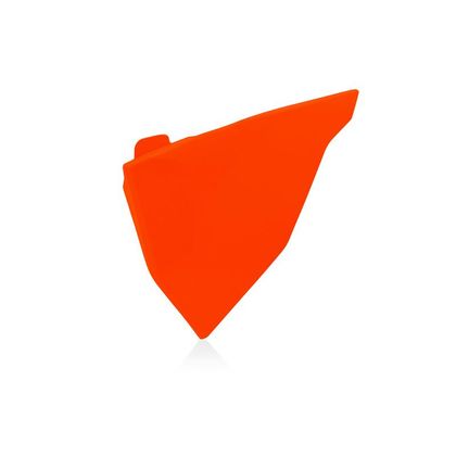 Caches de boite à air Acerbis ORANGE - Orange