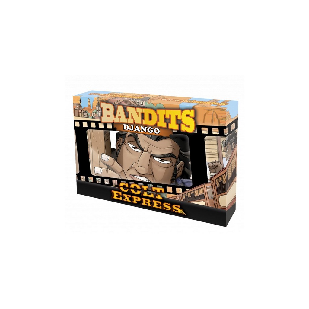 Colt Express - Bandits : Django