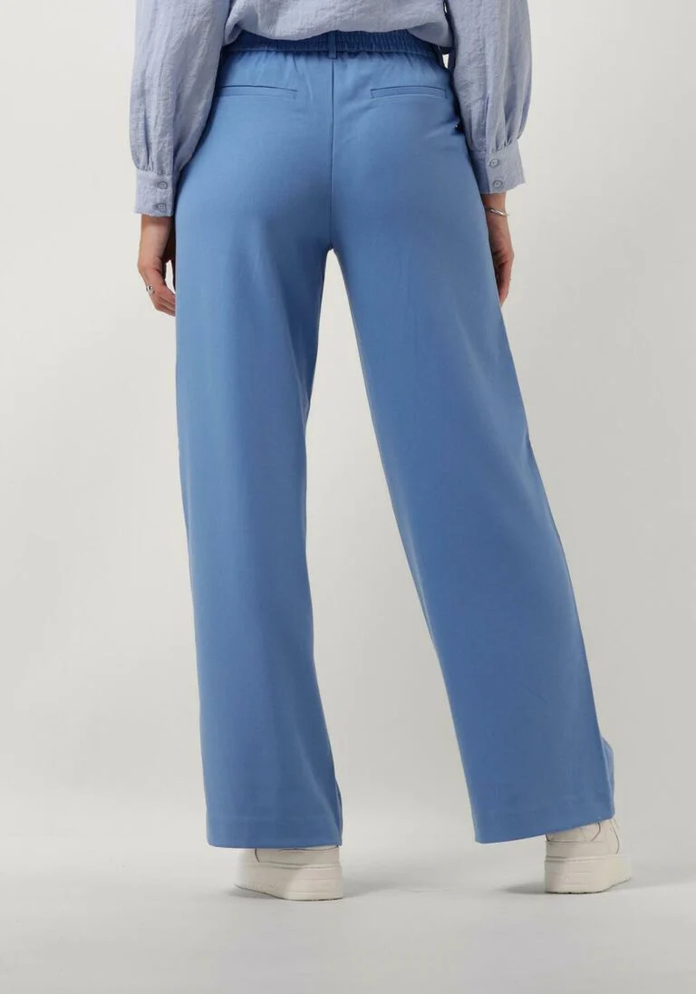 OBJECT lichtblauwe object pantalon objlisa wide pant