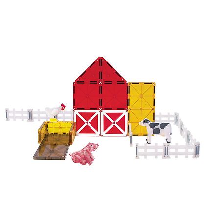 Magna-Tiles Magnets?t - 25 Dele - Farm Animals