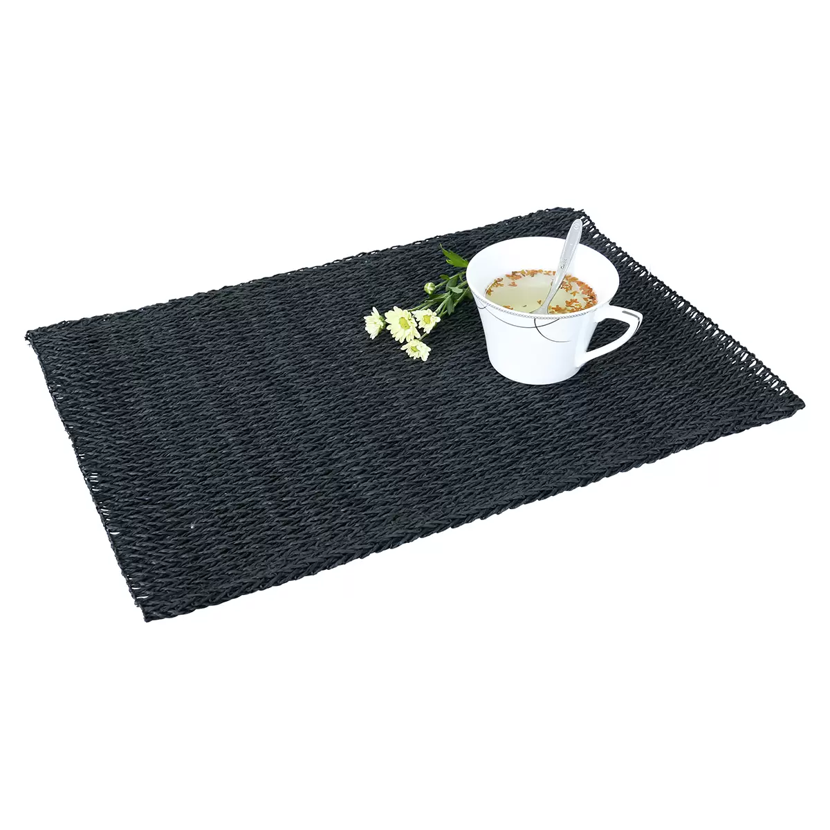 Tischset Meike Schwarz