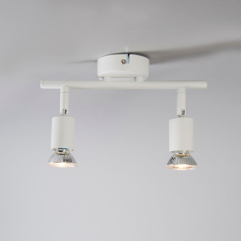 Moderne spot wit kantelbaar 2-lichts - Jeany