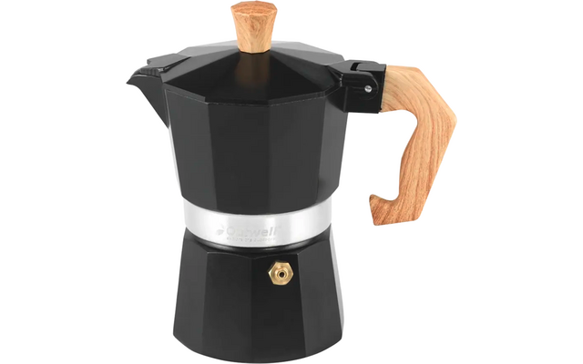 Outwell Brew Espresso Zubereiter Aluminium