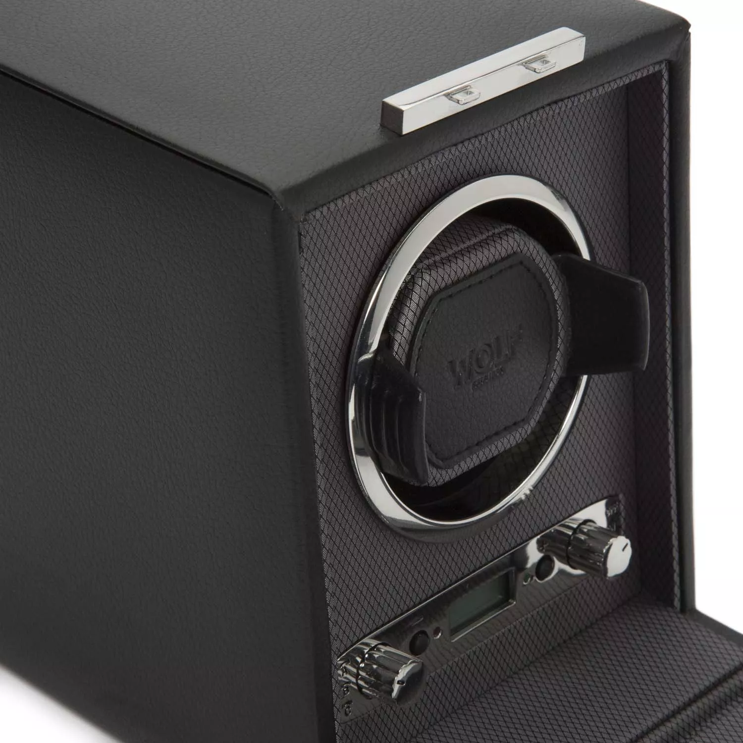Wolf Viceroy Watch Winder 1 ur Sort Imiteret Læder 456002