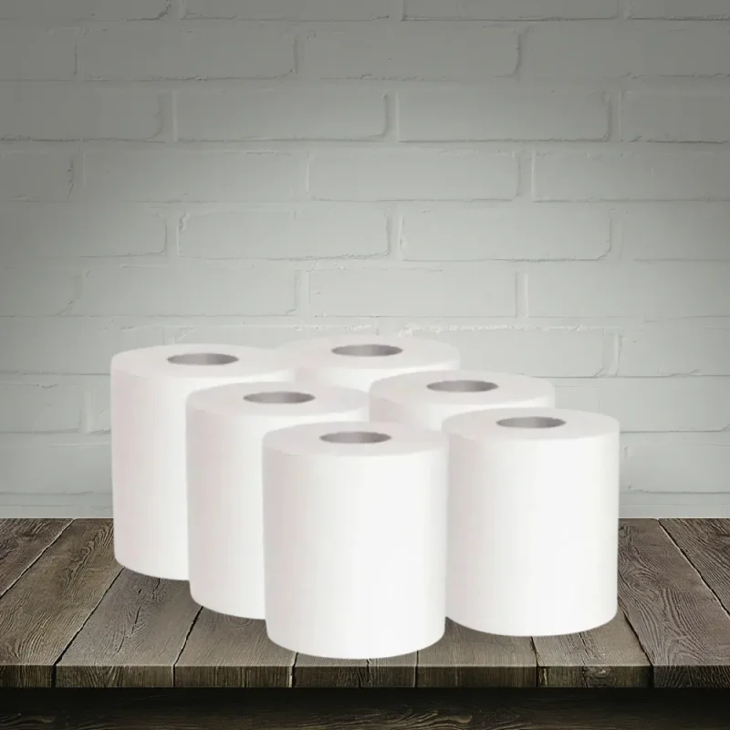 MP HYGIENE - Bobine essuyage maxi dévidage Ecolabel - x6