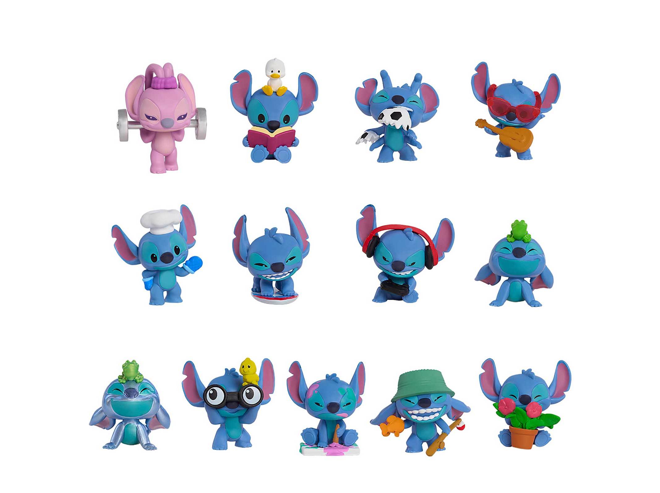 CÁPSULAS COLECIONÁVEIS STITCH