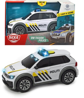 Dickie Toys Volkswagen Tiguan R-Line Politibil
