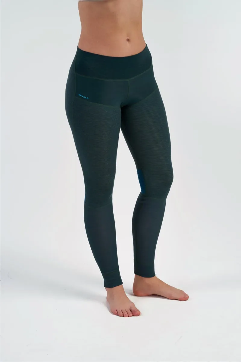 Devold Women's Tuvegga Sport Air Long Johns Woods
