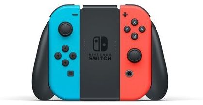 Nintendo Switch Console Blauw/Rood